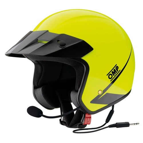 Casco aperto omp star - aperto, giallo