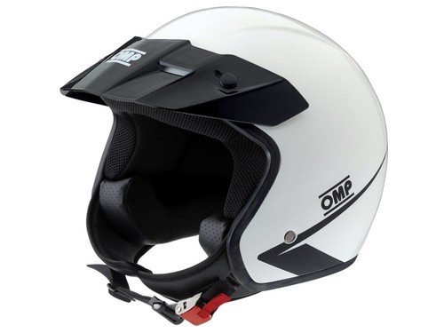 Casco omp star rally - star, corsa