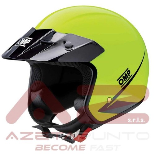 Casco aperto omp strar my2024 - casco,