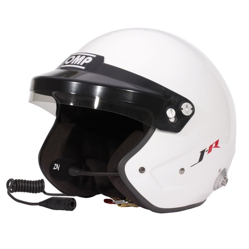 Casco omp rally - -, omologato