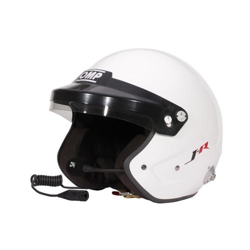 Casco aperto omp rally - casco, j-rally