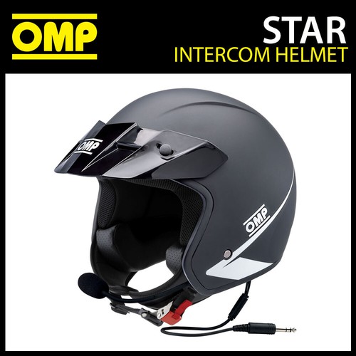Casco aperto omp star con - omp, star-j