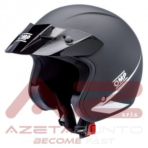 Casco aperto omp omologato - aperto,