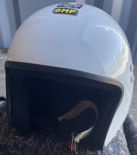 Casco vintage agv omp - agv,