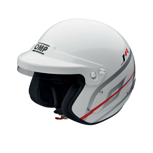 Casco aperto jet - casco, bianco